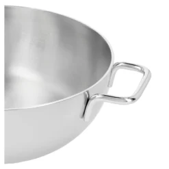 Demeyere Poêle de service avec couvercle en verre 28 cm, Inox 18/10 Outlet