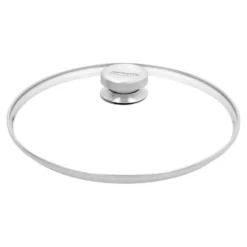 Demeyere Poêle de service avec couvercle en verre 28 cm, Inox 18/10 Outlet