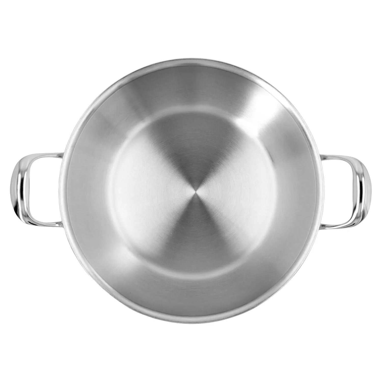 Demeyere Poêle de service avec couvercle à double paroi 28 cm, Inox 18/10 Clearance