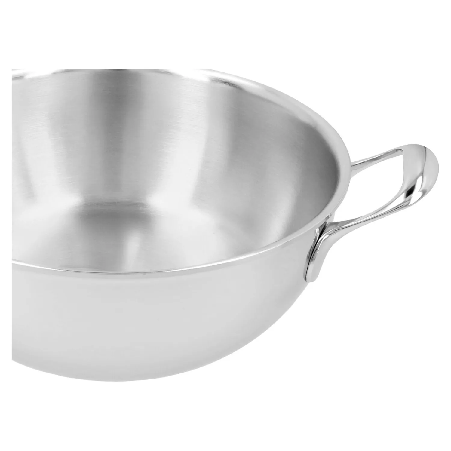 Demeyere Poêle de service avec couvercle à double paroi 28 cm, Inox 18/10 Clearance
