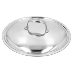 Demeyere Poêle de service avec couvercle à double paroi 28 cm, Inox 18/10 Clearance