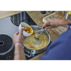 ZWILLING Poêle de service 24 cm, Inox 18/10