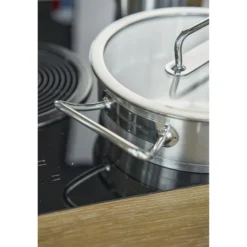 ZWILLING Poêle de service 24 cm, Inox 18/10