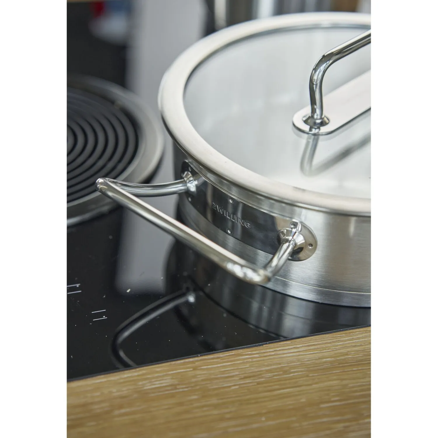 ZWILLING Poêle de service 24 cm, Inox 18/10