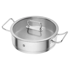 ZWILLING Poêle de service 28 cm, Inox 18/10 Best