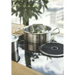 ZWILLING Poêle de service 28 cm, Inox 18/10 Best