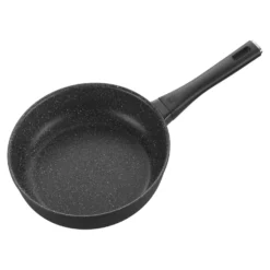 ZWILLING Poêle haute 24 cm, Aluminium, Noir mat Sale