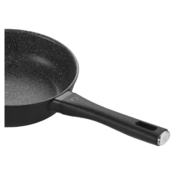 ZWILLING Poêle haute 24 cm, Aluminium, Noir mat Sale