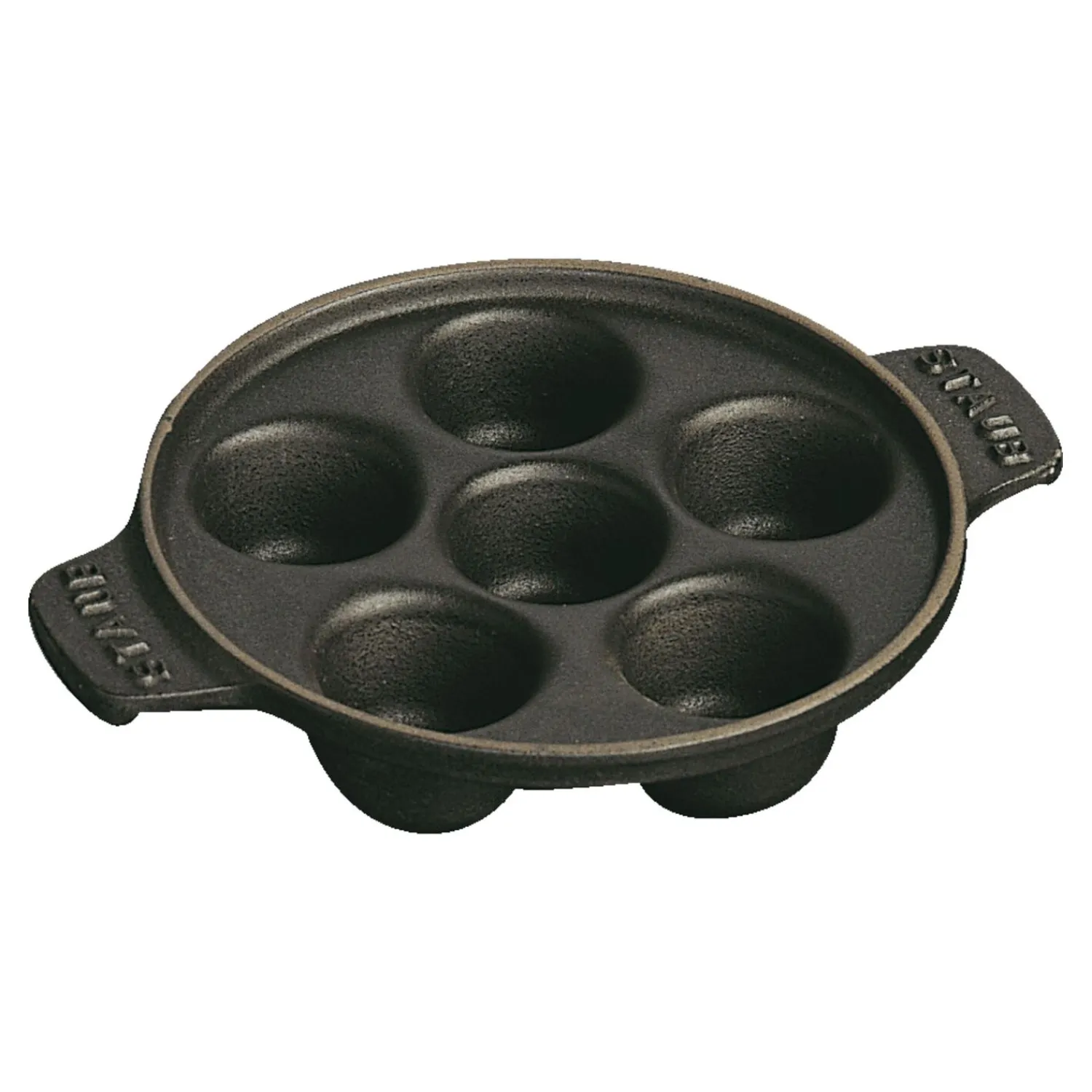 Staub Poêlon à escargots 14 cm Best