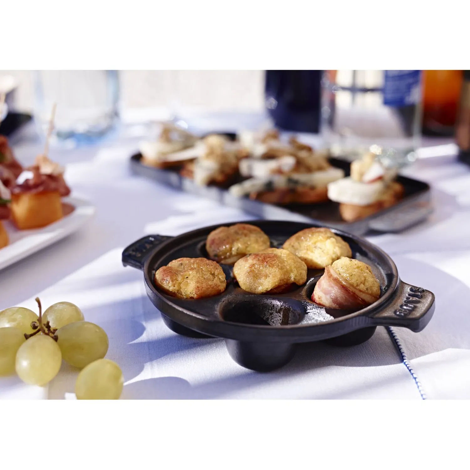 Staub Poêlon à escargots 14 cm Best