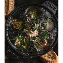 Staub Poêlon à escargots 14 cm Best