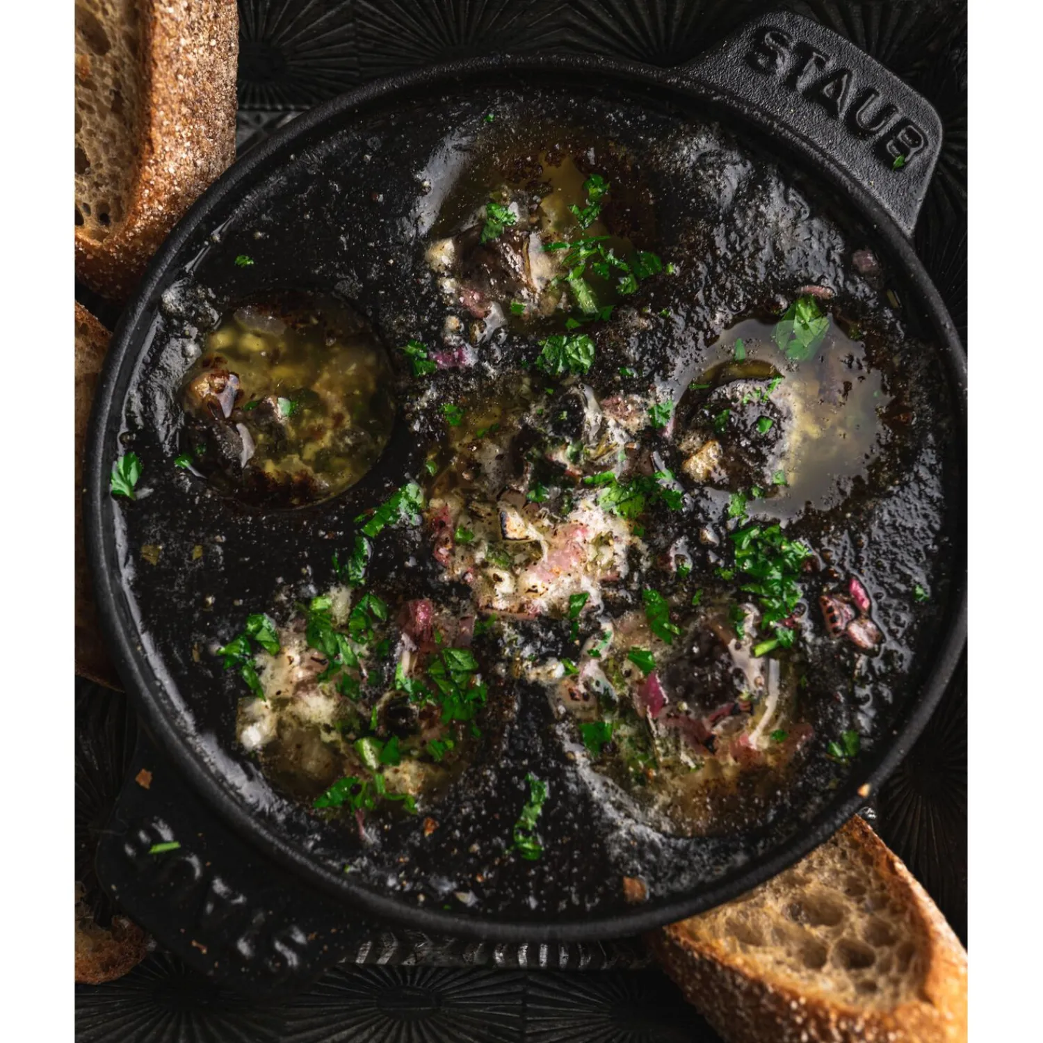 Staub Poêlon à escargots 14 cm Best