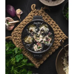 Staub Poêlon à escargots 14 cm Best