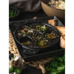 Staub Poêlon à escargots 14 cm Best