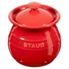 Staub Pot à ail Cerise Clearance