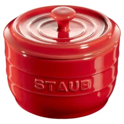 Staub Pot à sel Cerise, Céramique