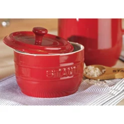 Staub Pot à sel Cerise, Céramique