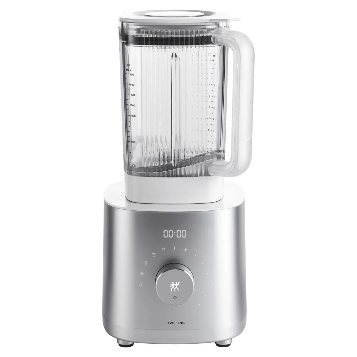 ZWILLING Power Blender, AC Motor Argent Outlet
