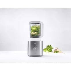 ZWILLING Power Blender, AC Motor Argent Outlet