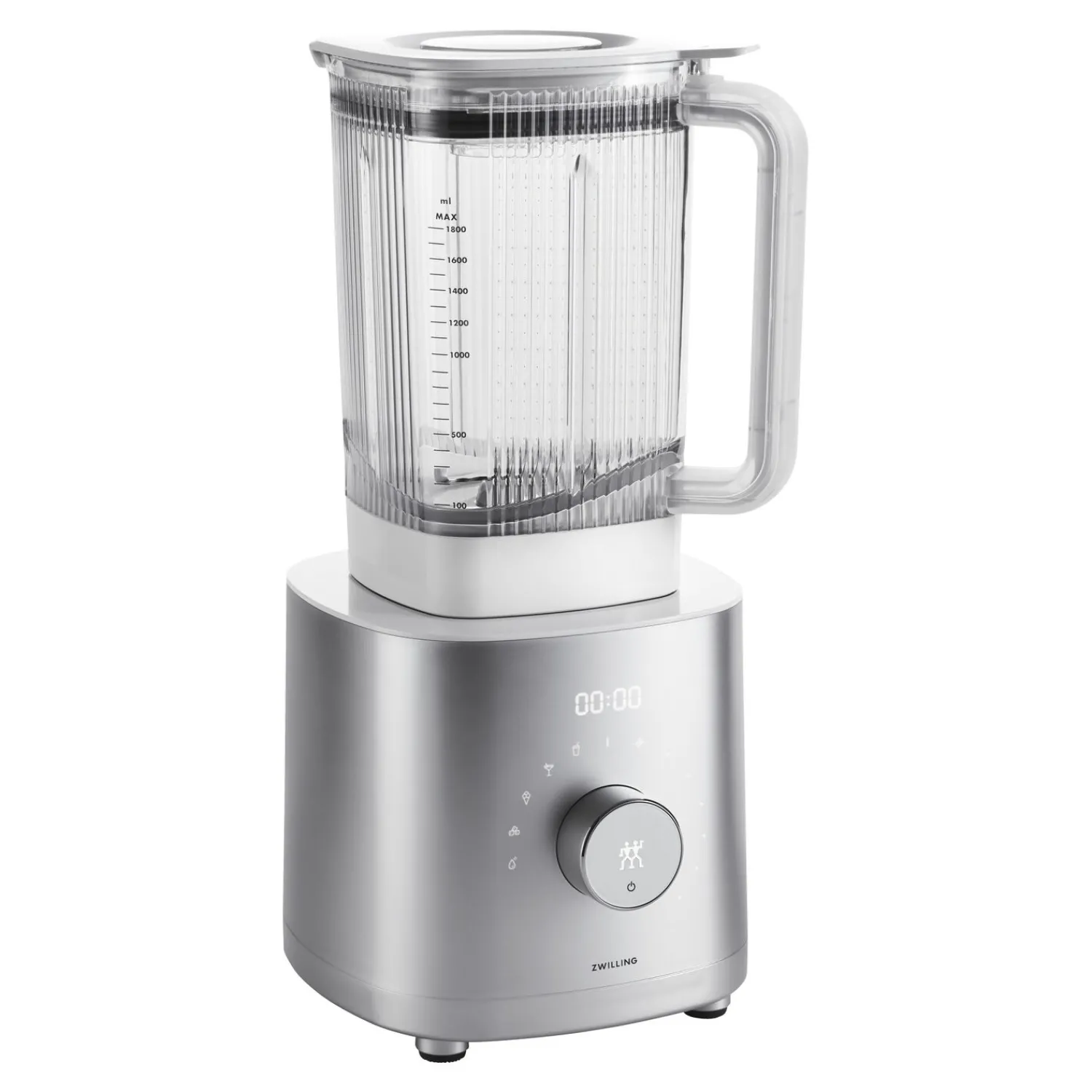 ZWILLING Power Blender, AC Motor Argent Outlet