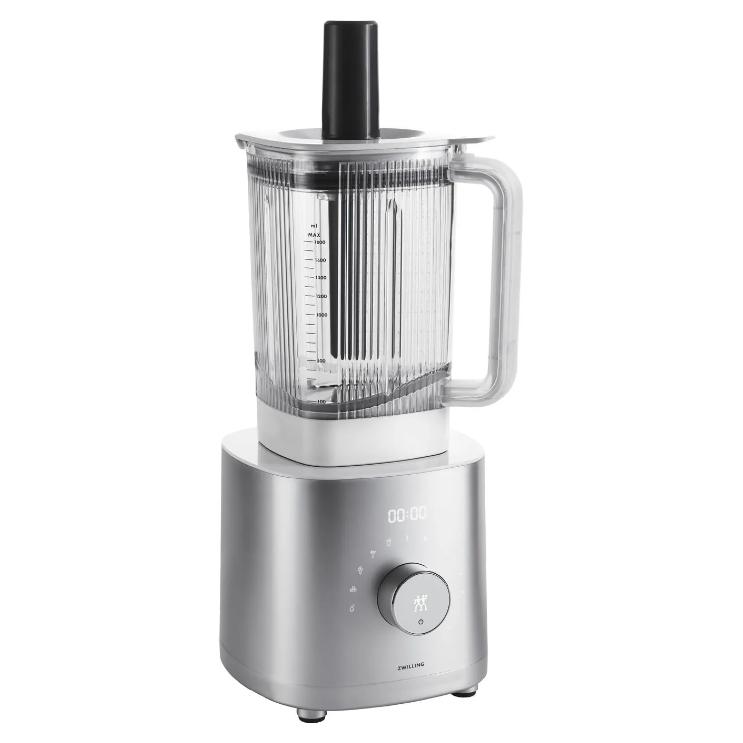ZWILLING Power Blender, AC Motor Argent Outlet