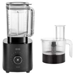 ZWILLING Power Blender Pro avec bol pour robot multifonction, 2-pcs. /1.8/1.2 l, noir mat, Plastique New