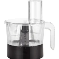 ZWILLING Power Blender Pro avec bol pour robot multifonction, 2-pcs. /1.8/1.2 l, noir mat, Plastique New