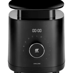 ZWILLING Power Blender Pro avec bol pour robot multifonction, 2-pcs. /1.8/1.2 l, noir mat, Plastique New