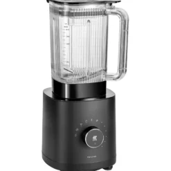 ZWILLING Power Blender Pro avec bol pour robot multifonction, 2-pcs. /1.8/1.2 l, noir mat, Plastique New
