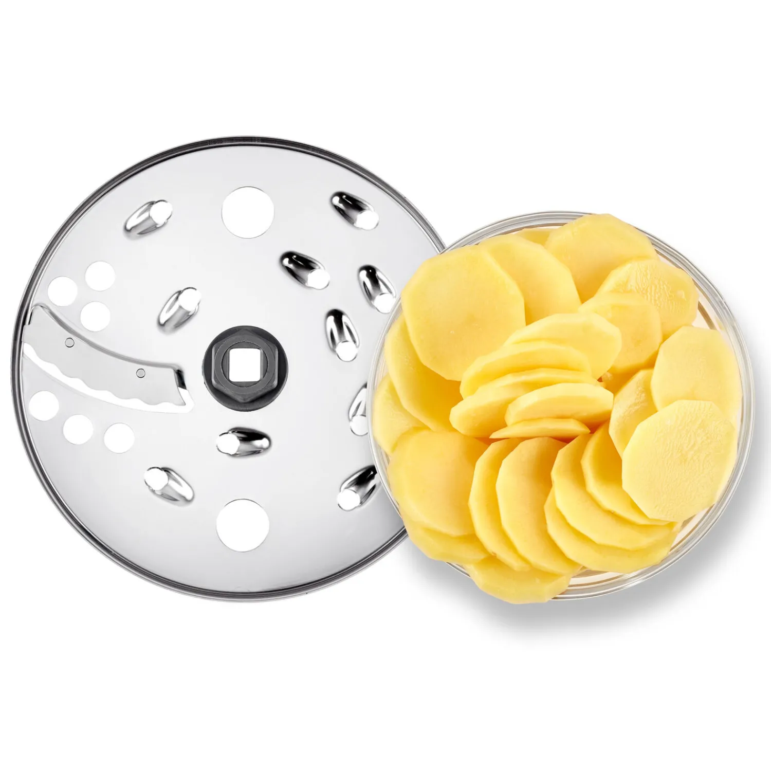 ZWILLING Power Blender Pro avec bol pour robot multifonction, 2-pcs. /1.8/1.2 l, argent, Plastique Hot