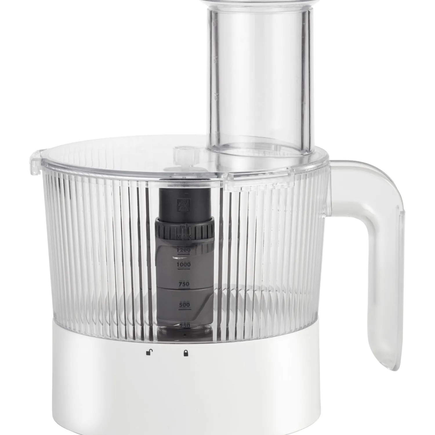 ZWILLING Power Blender Pro avec bol pour robot multifonction, 2-pcs. /1.8/1.2 l, argent, Plastique Hot