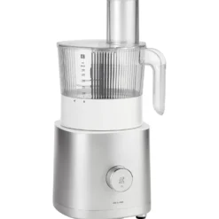 ZWILLING Power Blender Pro avec bol pour robot multifonction, 2-pcs. /1.8/1.2 l, argent, Plastique Hot