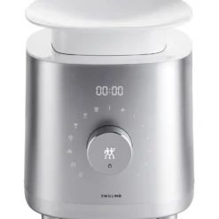 ZWILLING Power Blender Pro avec bol pour robot multifonction, 2-pcs. /1.8/1.2 l, argent, Plastique Hot
