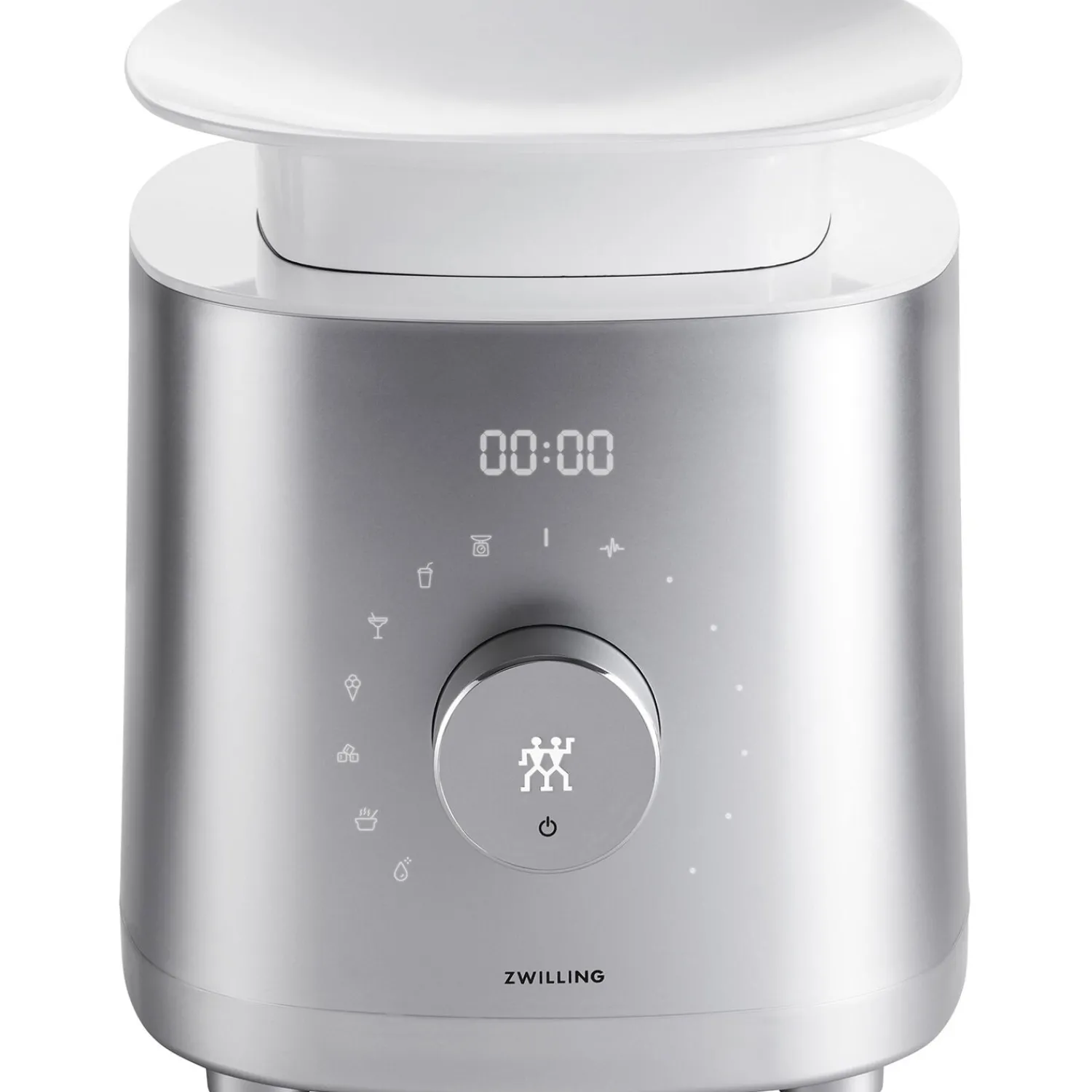ZWILLING Power Blender Pro avec bol pour robot multifonction, 2-pcs. /1.8/1.2 l, argent, Plastique Hot