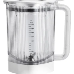 ZWILLING Power Blender Pro avec bol pour robot multifonction, 2-pcs. /1.8/1.2 l, argent, Plastique Hot