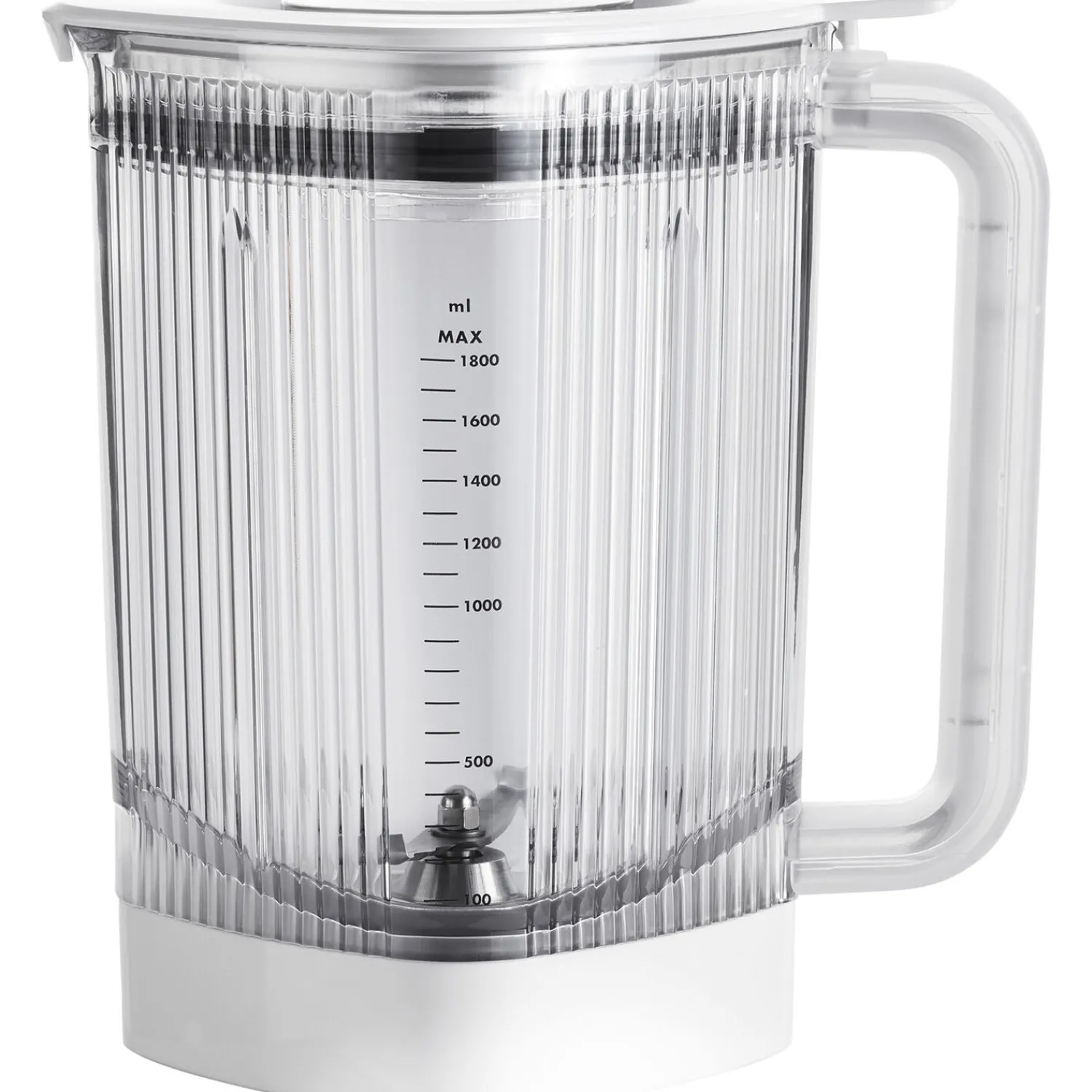 ZWILLING Power Blender Pro avec bol pour robot multifonction, 2-pcs. /1.8/1.2 l, argent, Plastique Hot