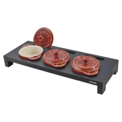 Staub Présentoir, 42 cm x 16 cm, Fibres de bois Clearance