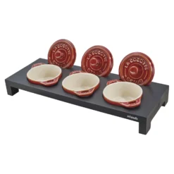Staub Présentoir, 42 cm x 16 cm, Fibres de bois Clearance