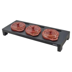 Staub Présentoir, 42 cm x 16 cm, Fibres de bois Clearance
