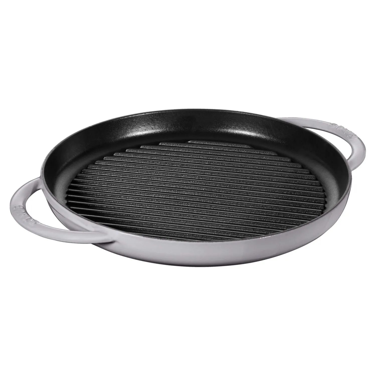 Staub Pure Gril 30 cm, Rond(e), , Fonte Gris graphite New