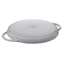 Staub Pure Gril 30 cm, Rond(e), , Fonte Gris graphite New
