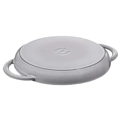 Staub Pure Gril 26 cm, Rond(e), , Fonte Gris graphite Best