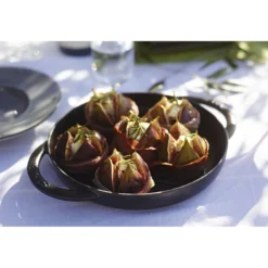 Staub Pure Gril 23 cm, Rond(e), , Fonte Noir mat Best