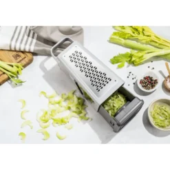 ZWILLING Râpe 4 faces, Gris New