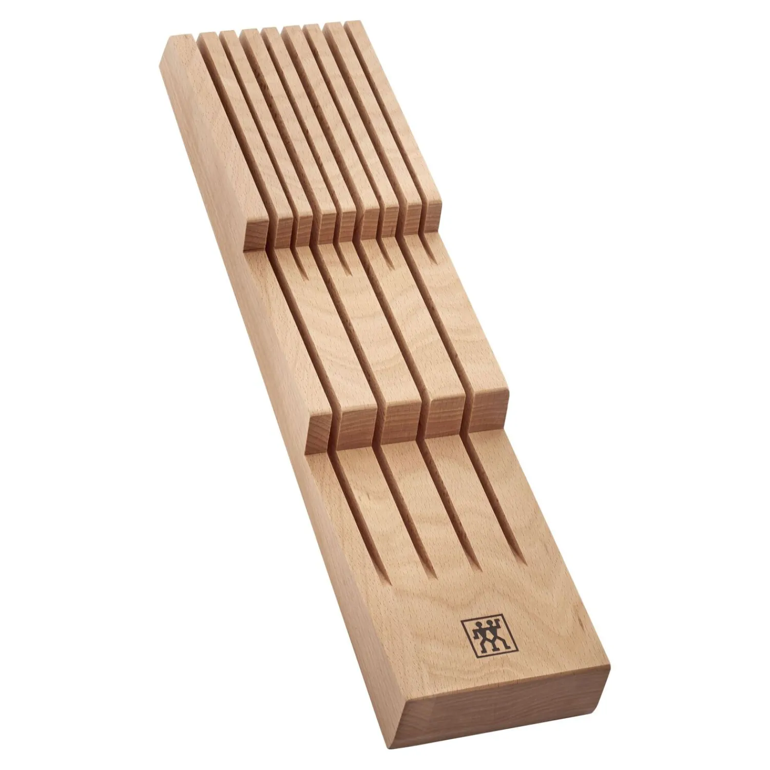 ZWILLING Rangement pour couteaux pour jusqu’à 8 couteaux, Hêtre Clearance