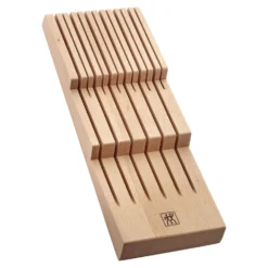 ZWILLING Rangement pour couteaux pour jusqu’à 12 couteaux, Hêtre Hot