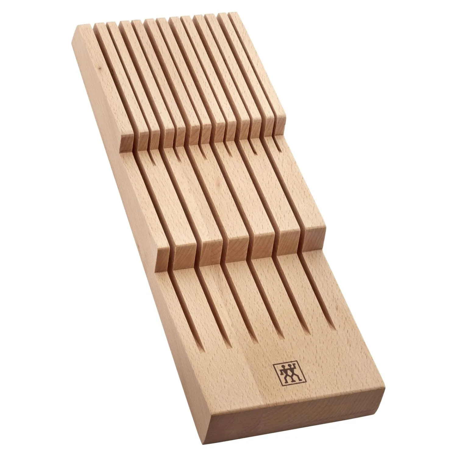 ZWILLING Rangement pour couteaux pour jusqu’à 12 couteaux, Hêtre Hot