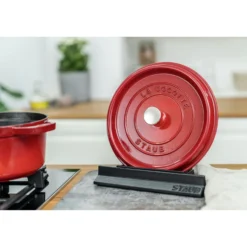 Staub Repose couvercle Fonte Online