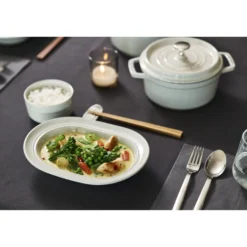 Staub Repose couverts, 4-pcs, Truffe blanche Outlet