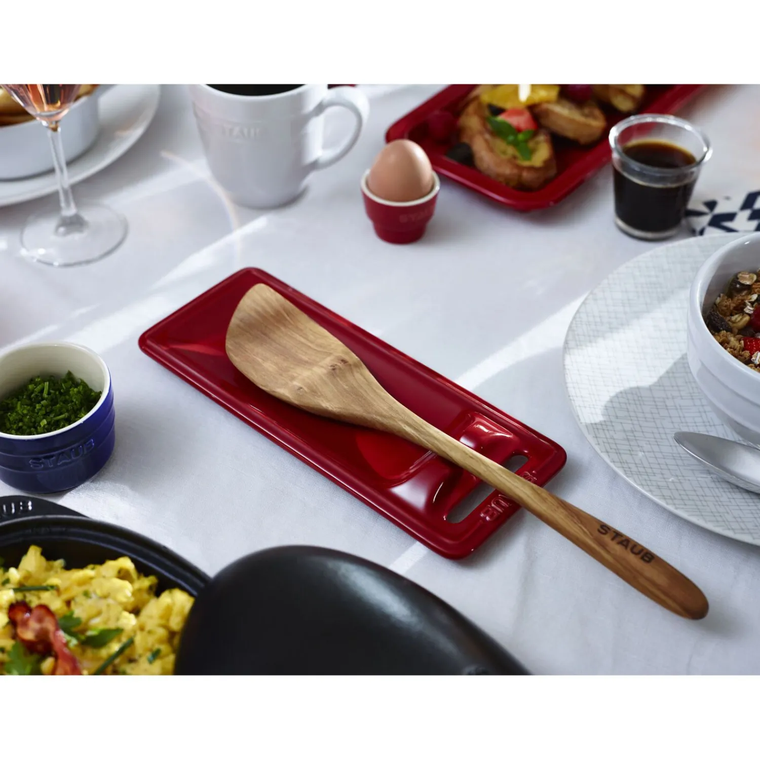 Staub Repose-cuillère Céramique Clearance